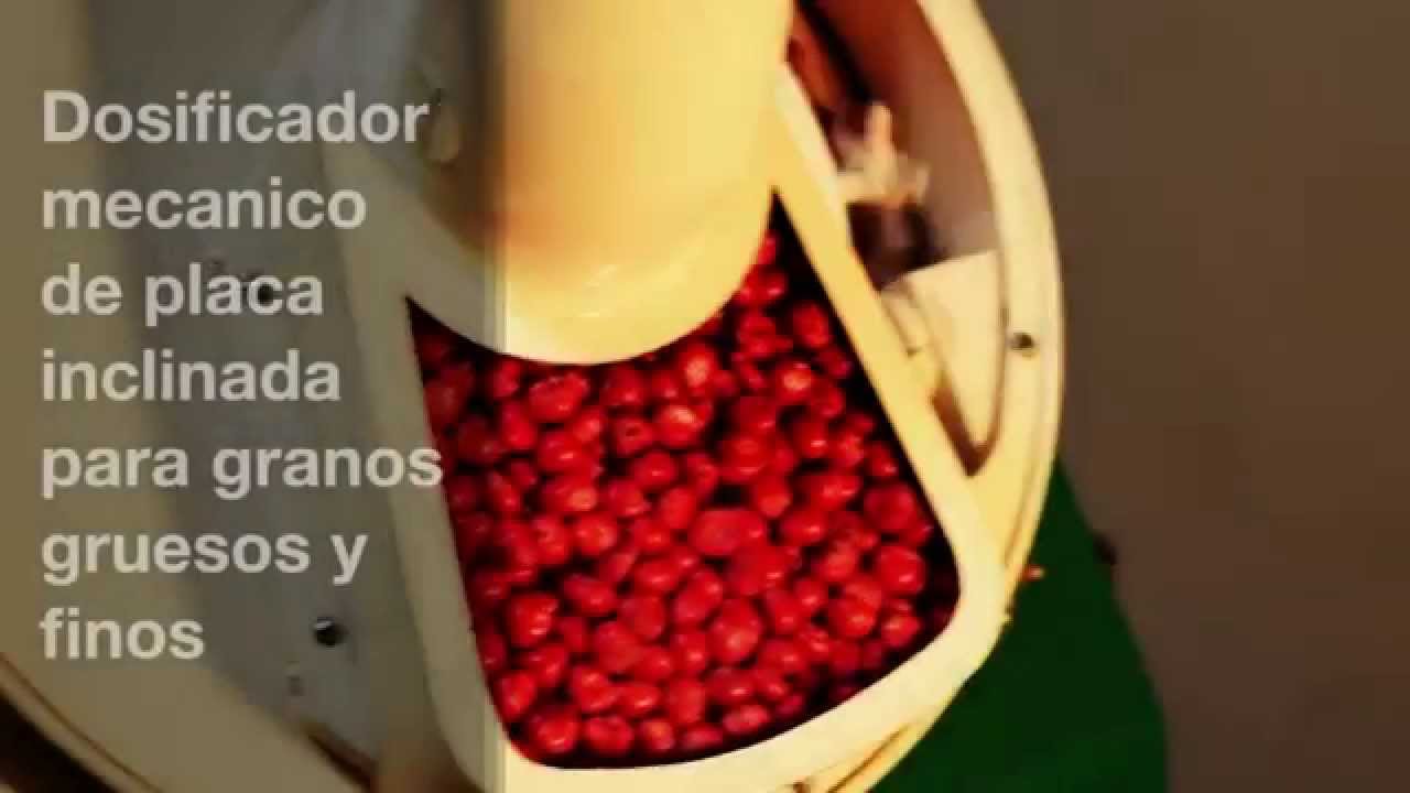 Dosificador de granos