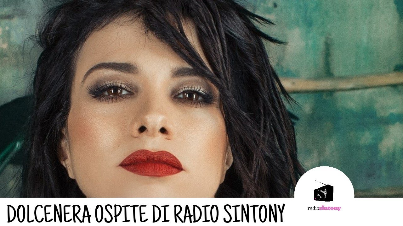 DOLCENERA OSPITE DI RADIO SINTONY