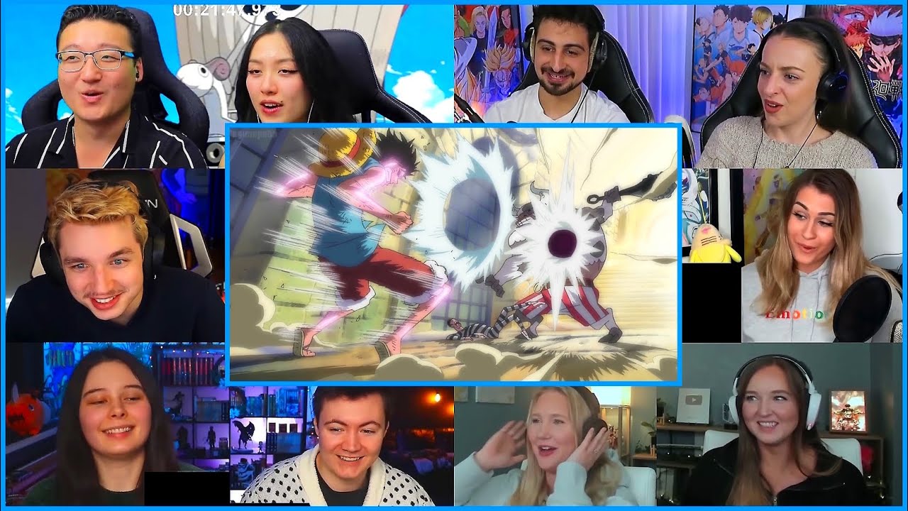 LUFFY VS MINOTAURUS | One Piece Ep 433 Reaction Mashup