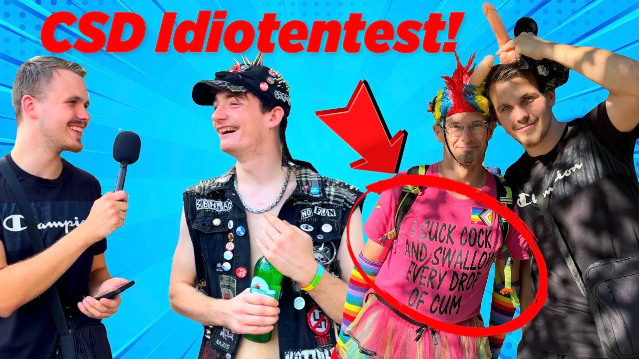 Wie schlau ist die LGBTQ-Community?🏳️‍🌈😳| Idiotentest Extrem
