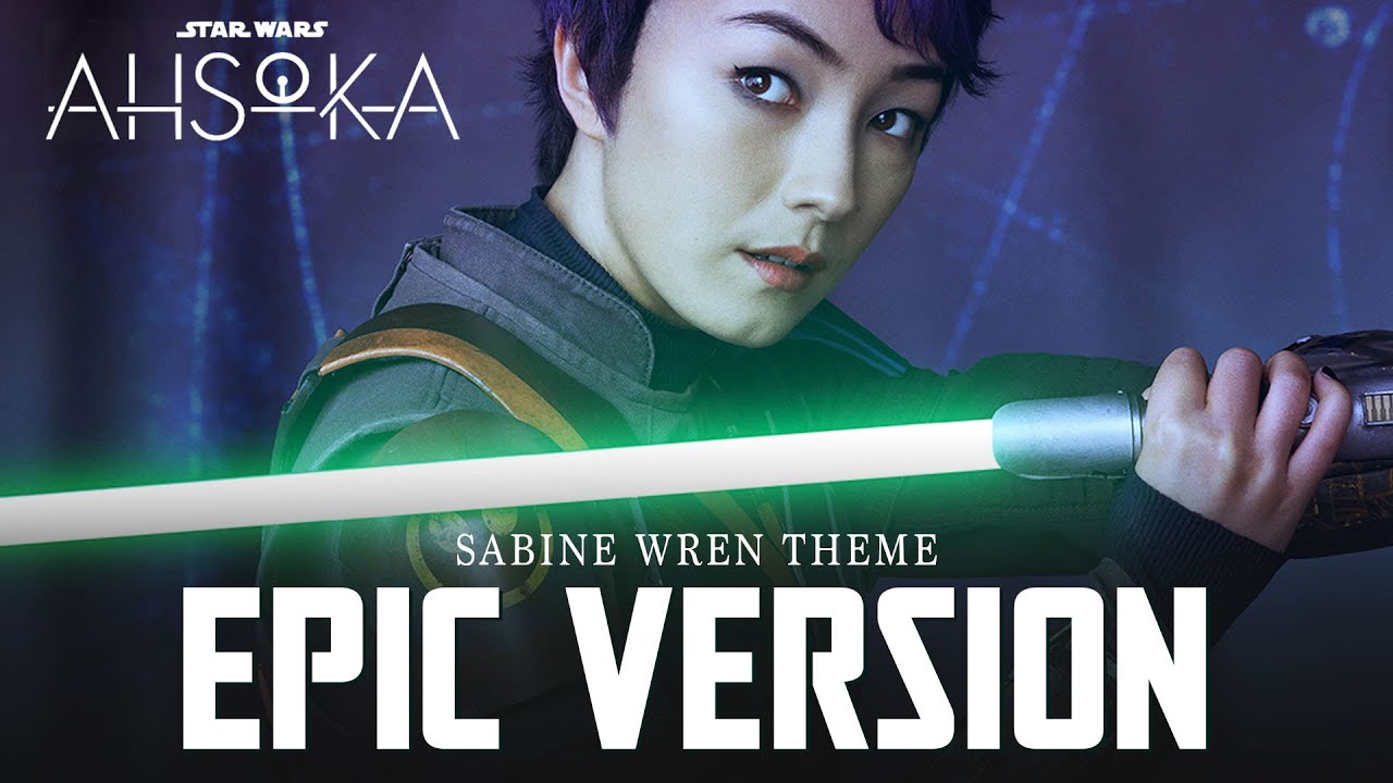Ahsoka: Sabine Wren Theme | EPIC VERSION (Star Wars Music)