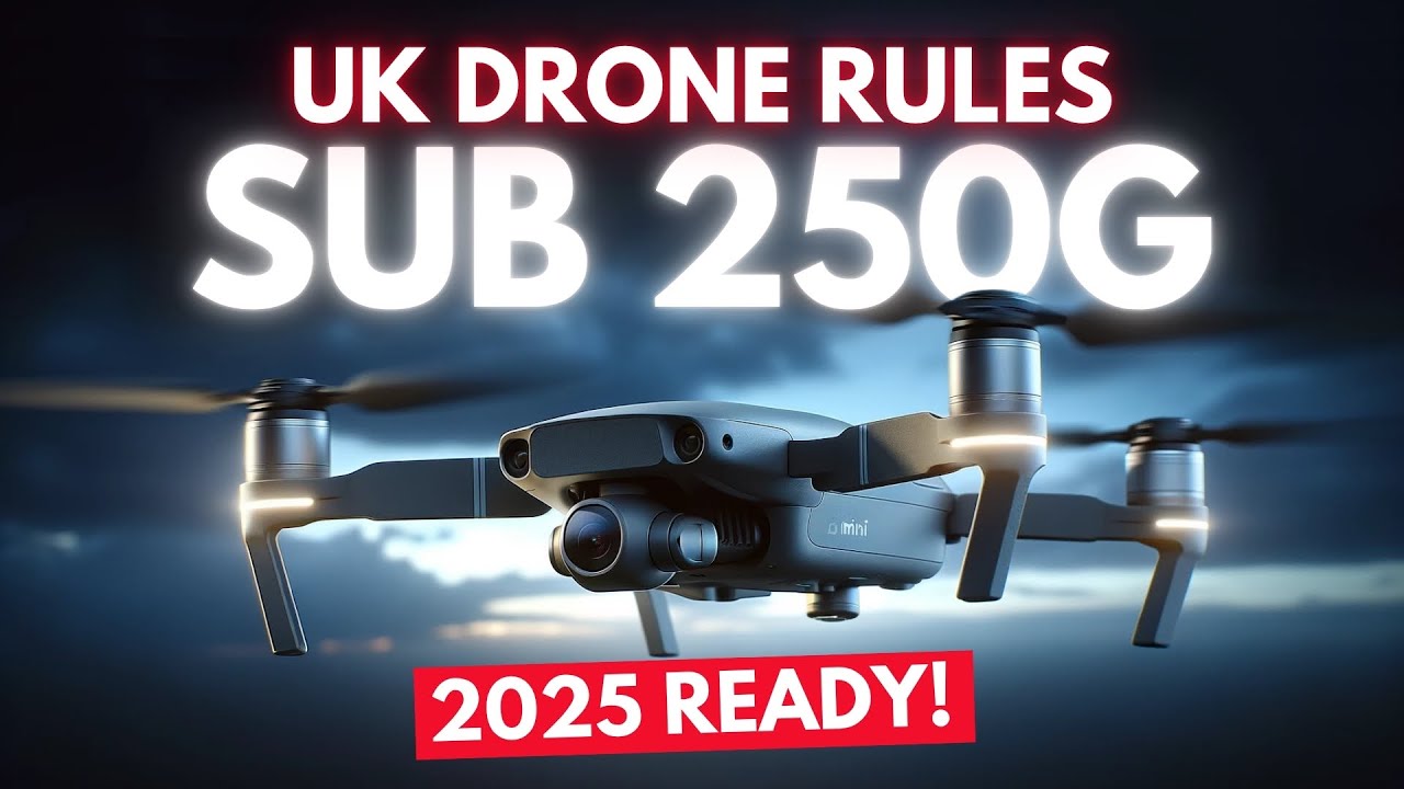 Watch this BEFORE you fly your SUB 250G drone in the UK in 2025!