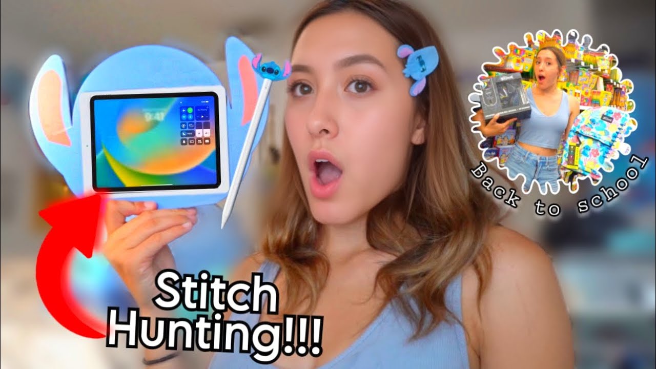 COME STITCH HUNTING WITH ME!!! | Autumn Monique