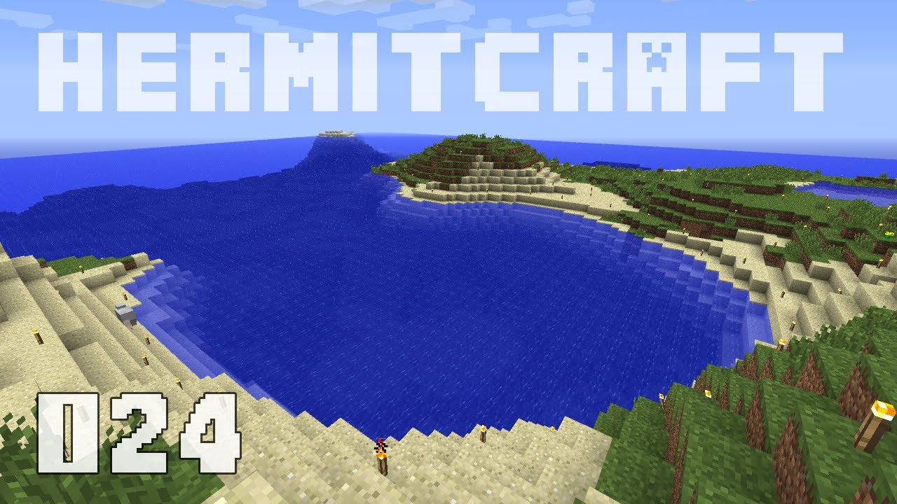 Hermitcraft 024 Park-Ore