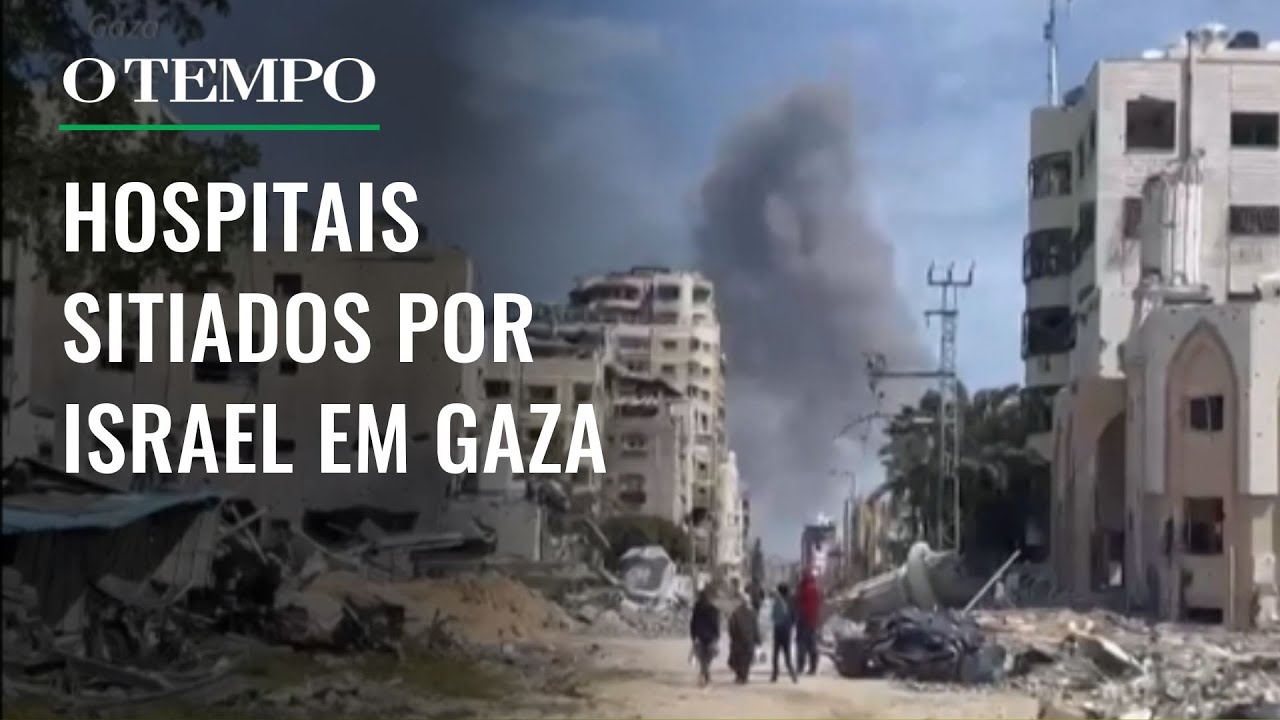 Crescente Vermelho palestino denuncia mais dois hospitais sitiados por Israel