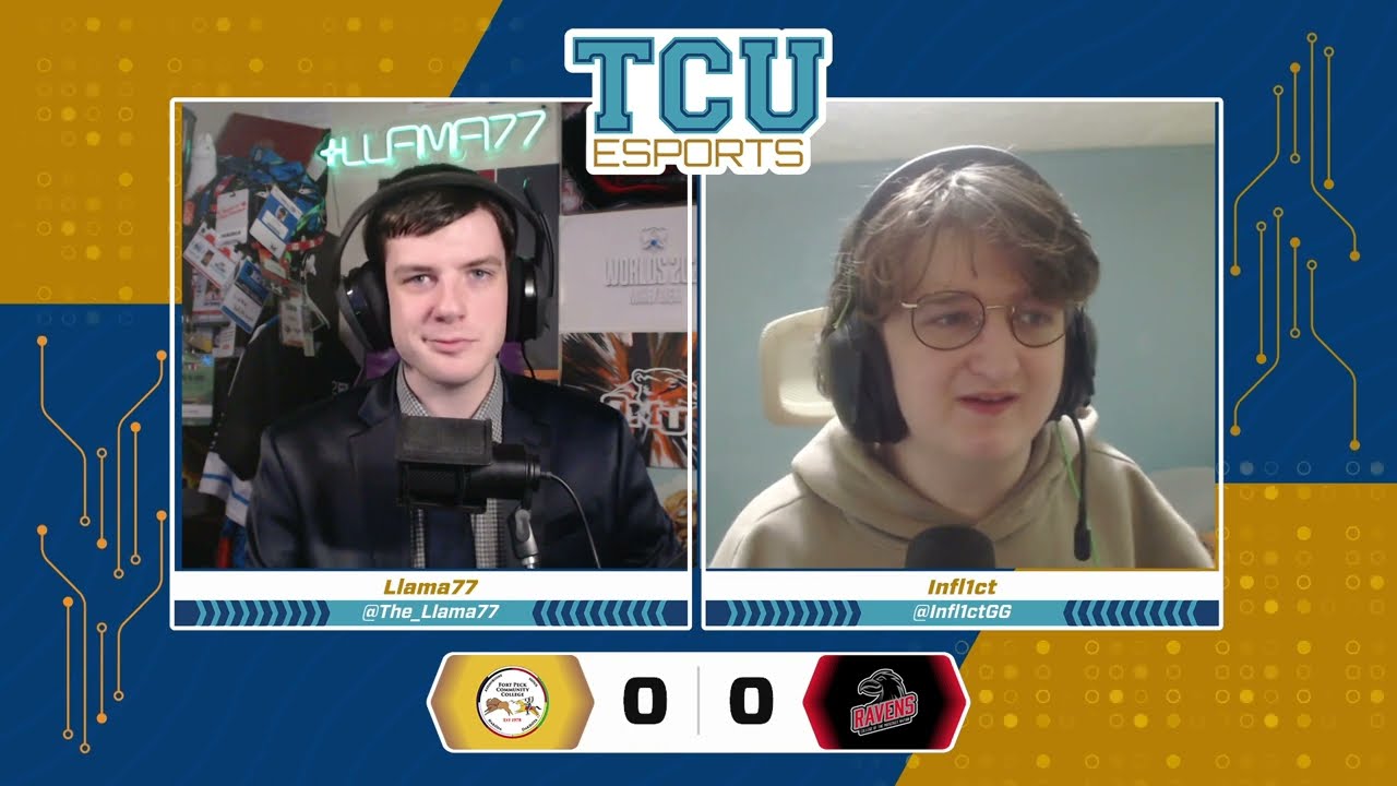 TCU Esports League Rocket League Week 4 - FPCC Buffalo Chasers vs CMN Ravens