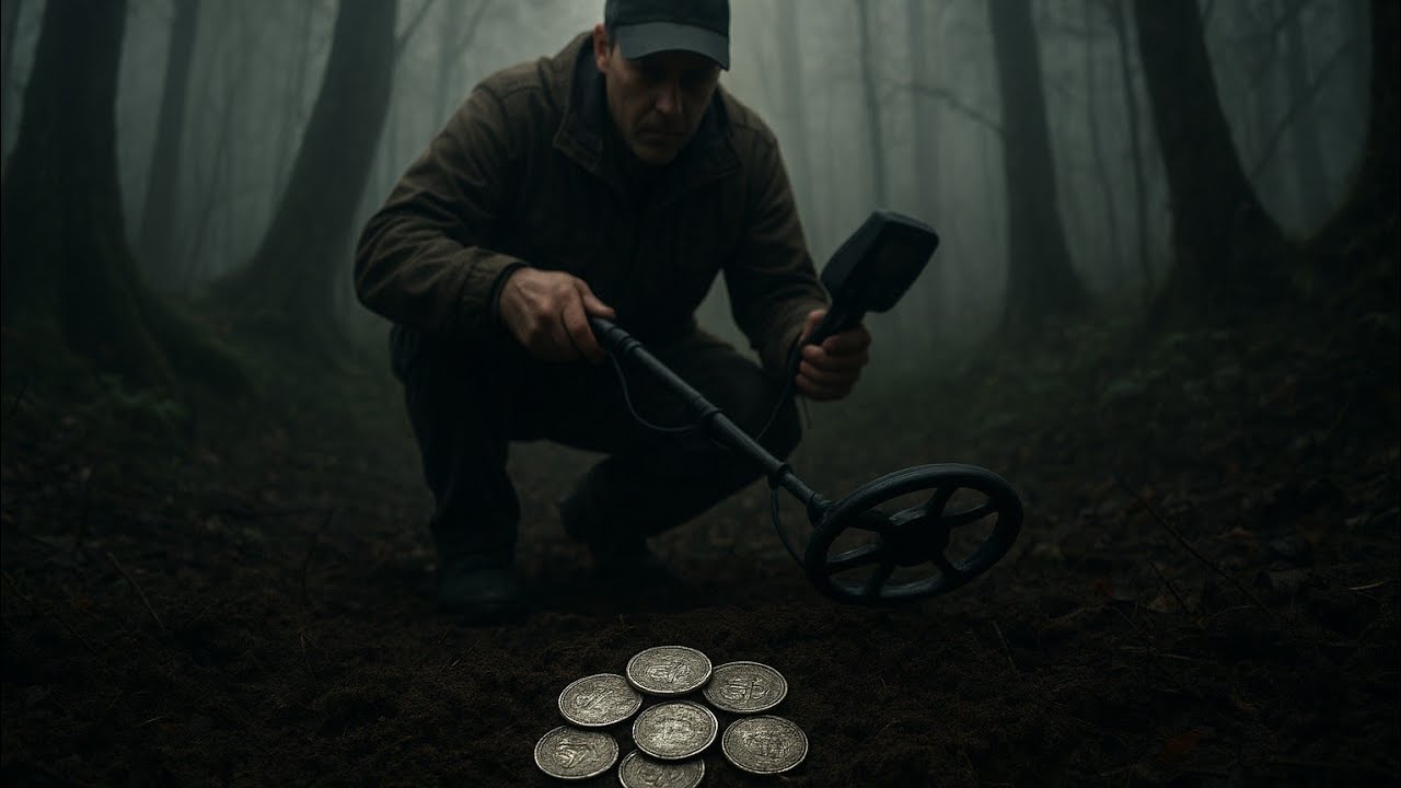 Загадочная находка! Римское серебро и странный предмет!