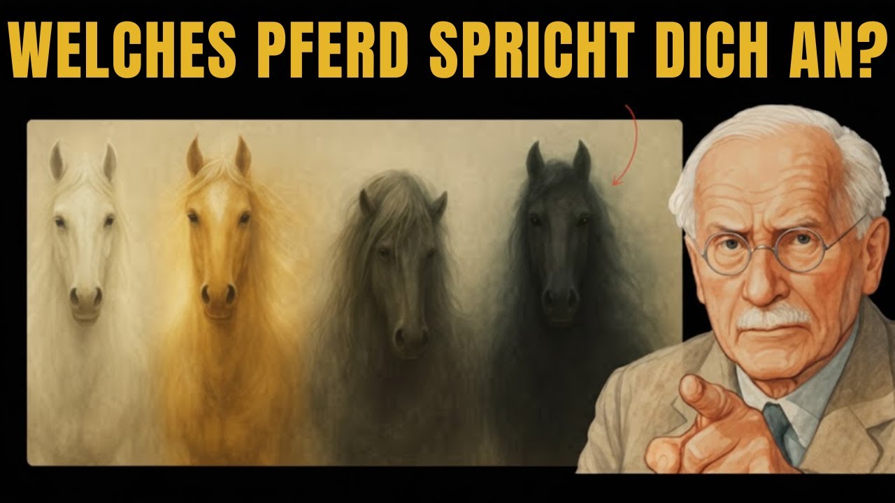 Welches Pferd fällt Ihnen zuerst ins Auge? | Ein psychologischer Test nach Jung
