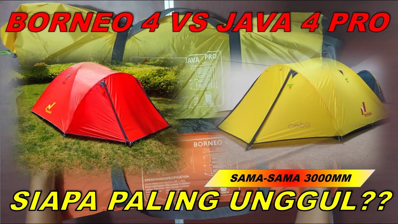 JAVA 4 PRO VS BORNEO 4 || MANA YANG TERBAIK??