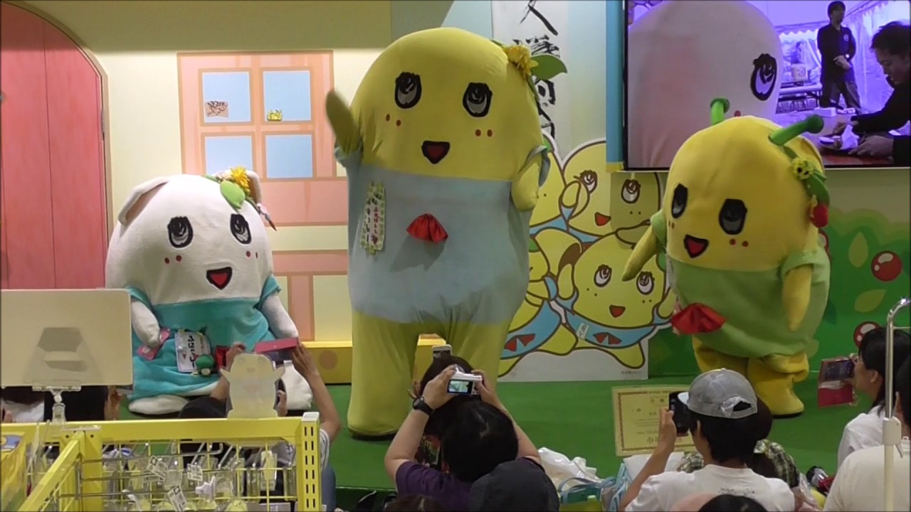 ふにゃっしー＆ふなごろー写真撮影会にふなっしー登場♪-20170615
