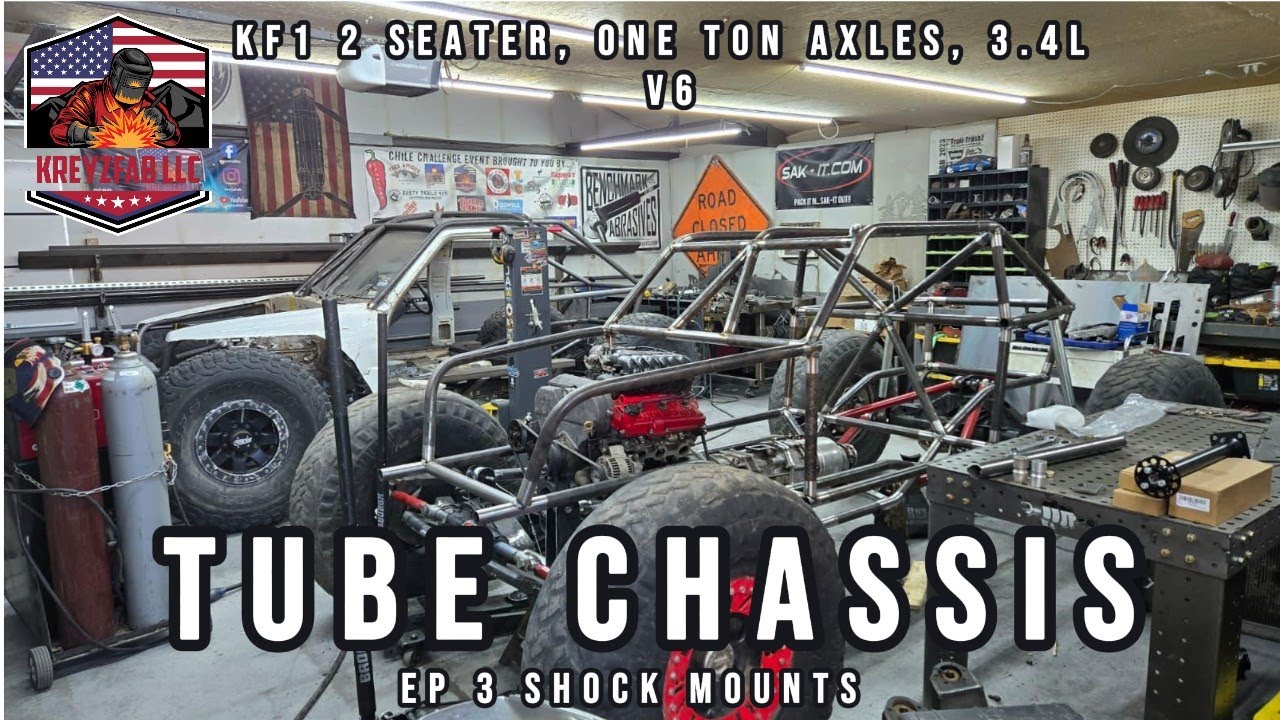 Сборка багги Kreyzfab | Настройка колесной базы
