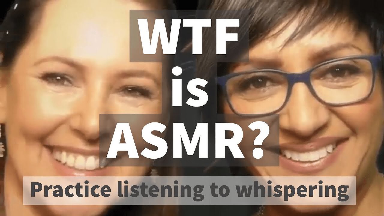 WTF это ASMR?