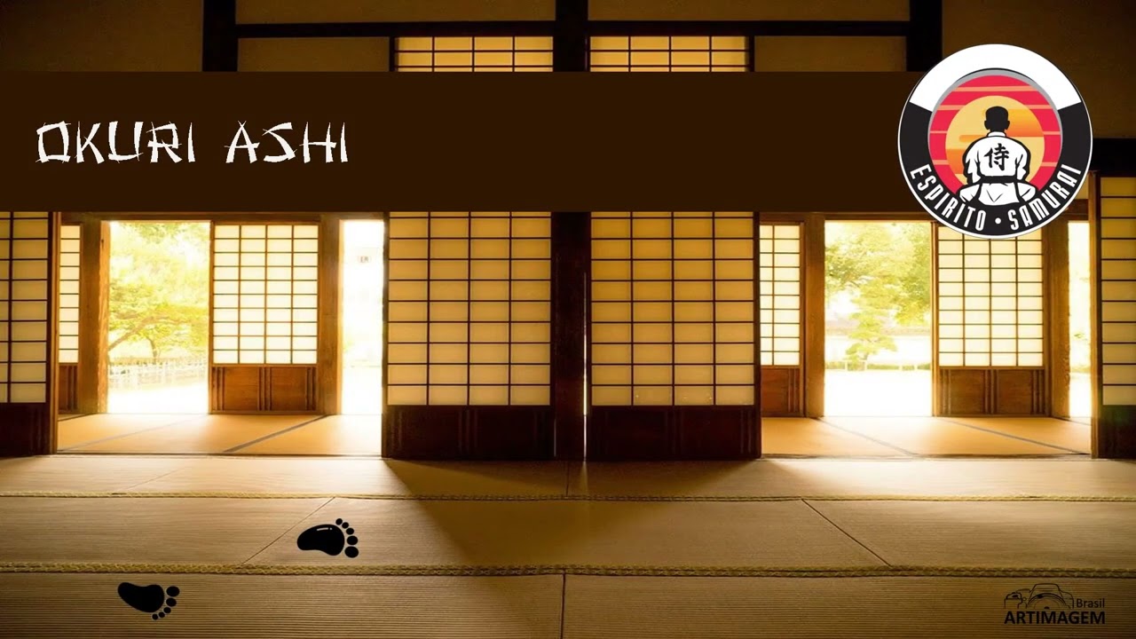KARATE - AYUMI ASHI, TSUGI ASHI, OKURI ASHI, HIKI ASHI E YORI ASHI