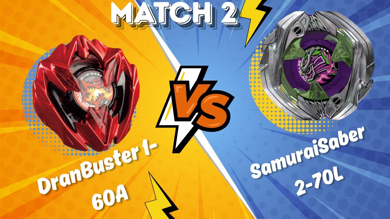DranBuster Red coat VS SamuraiSaber | Beyblade X tournament
