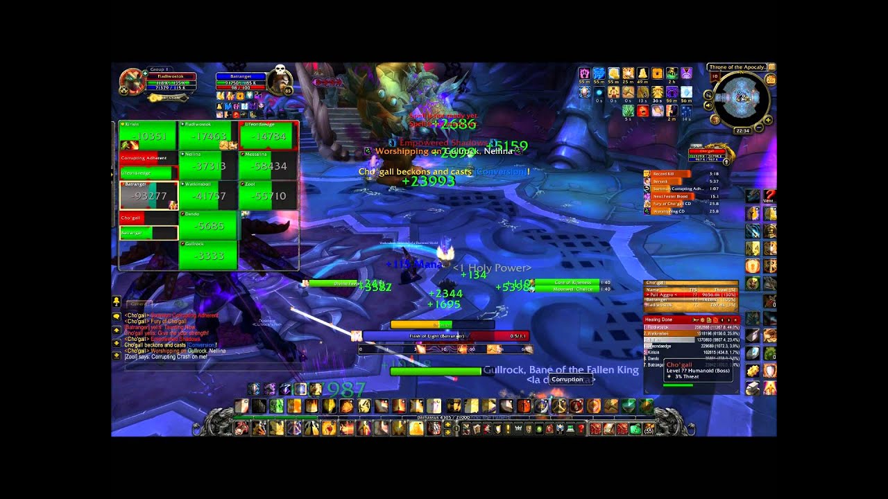 Dragon Kill Cho'gall