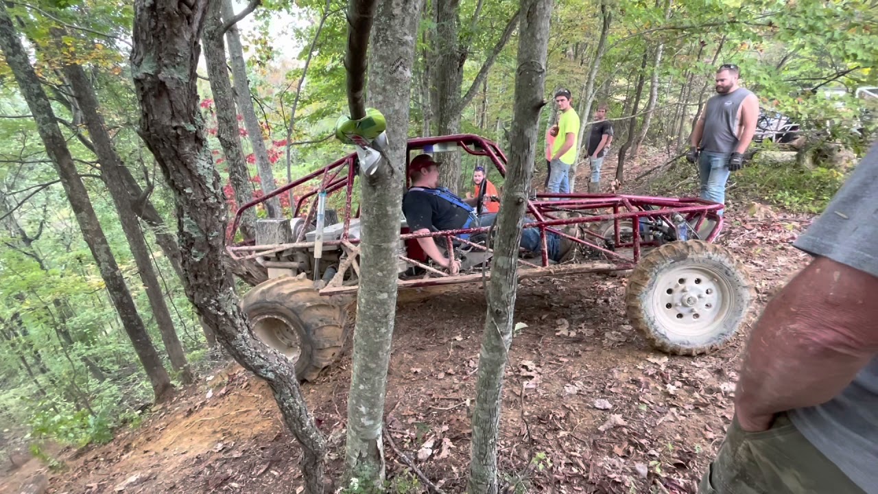 Rail buggy's vs Rush Hill climbs and Trails
