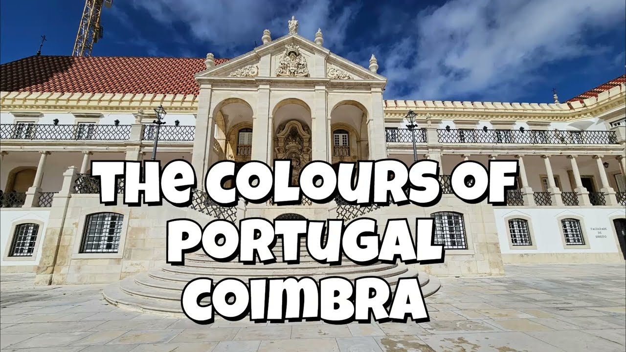 The colours of Portugal, Coimbra