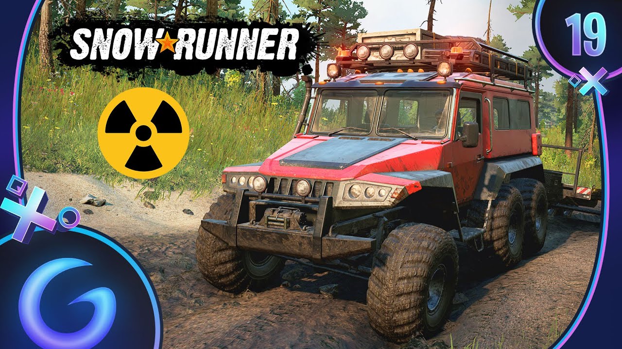 SNOWRUNNER FR #19 : Fossiles Radioactifs !