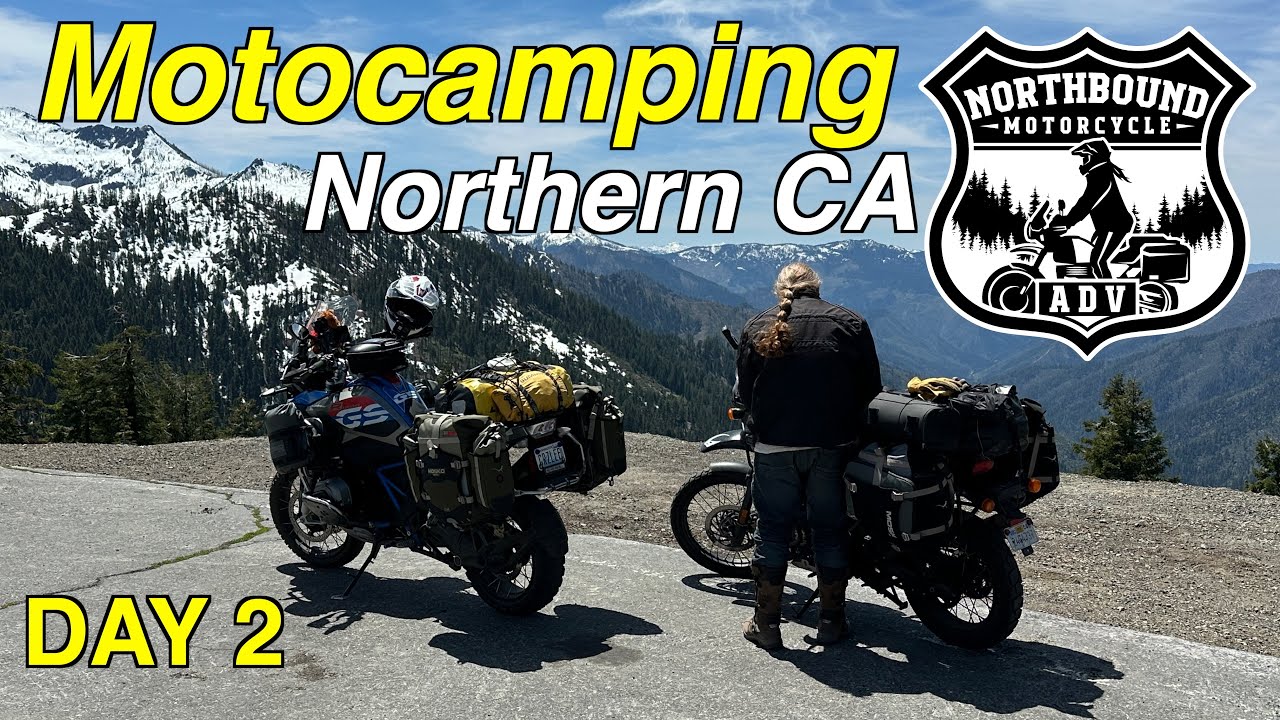 DAY 2 My new favorite route in Northern California!