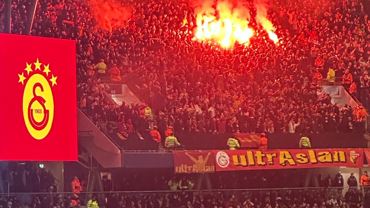 Galatasaray Taraftarı Manchester City Deplasmanında “Yerine Sevemem” | I Can’t Love Anyone Else