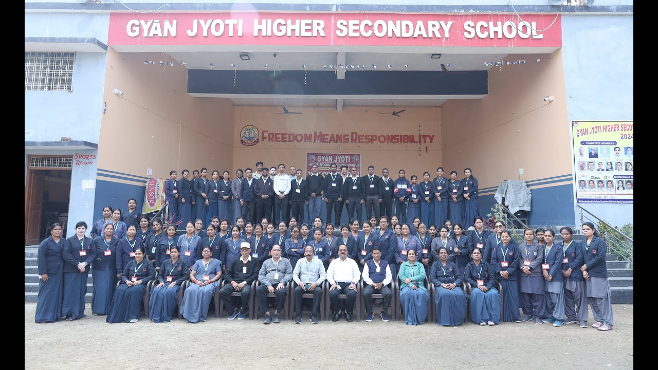 Gyan Jyoti School Nainpur  - Fun Fiesta 2025 Live |