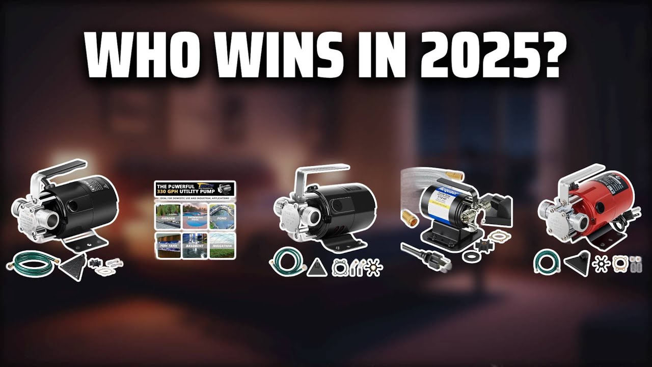 The Top 5 Best Waterbed Pump in 2025 - Must Watch Before Buying!