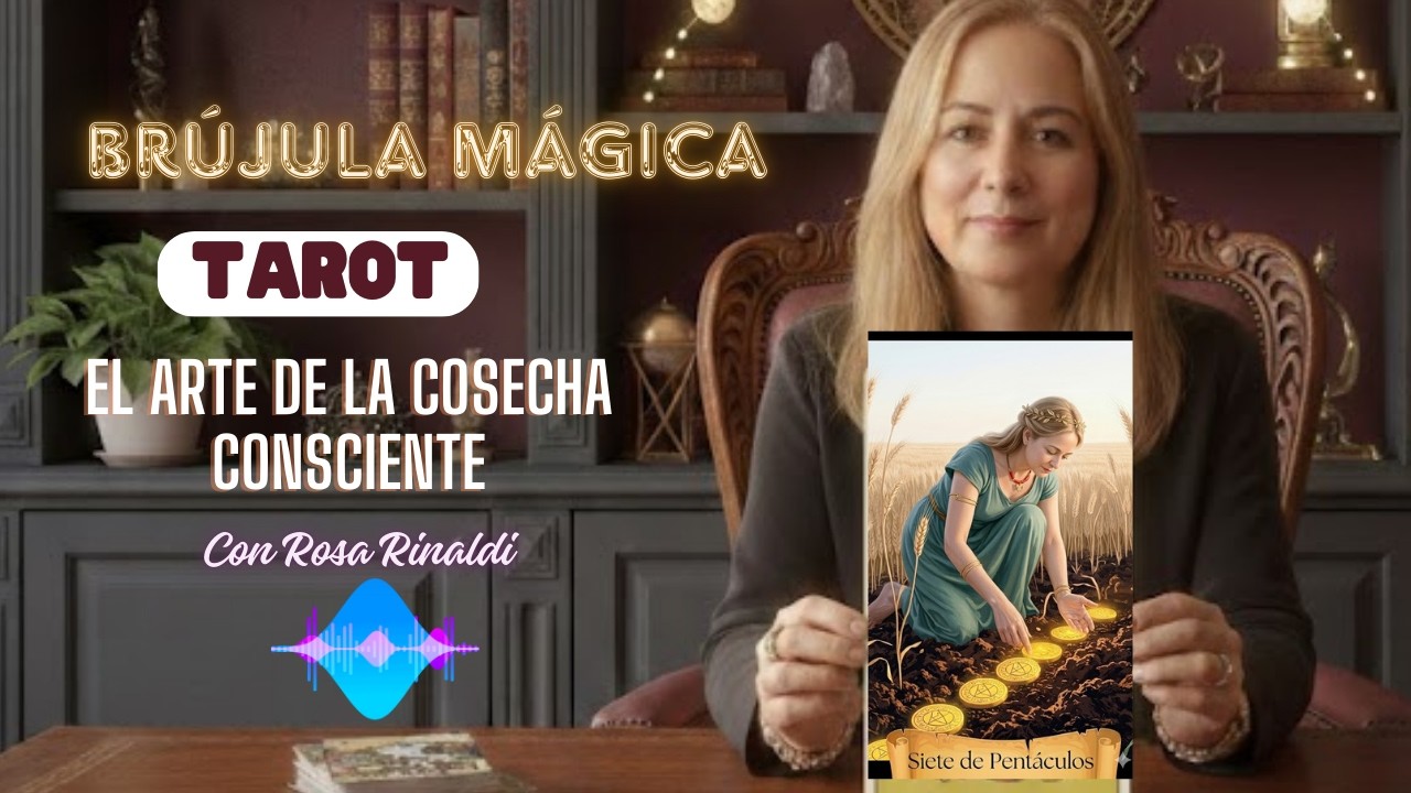 TAROT BRUJULA MAGICA 2026 : El Arte de la Cosecha Consciente 🌾✨