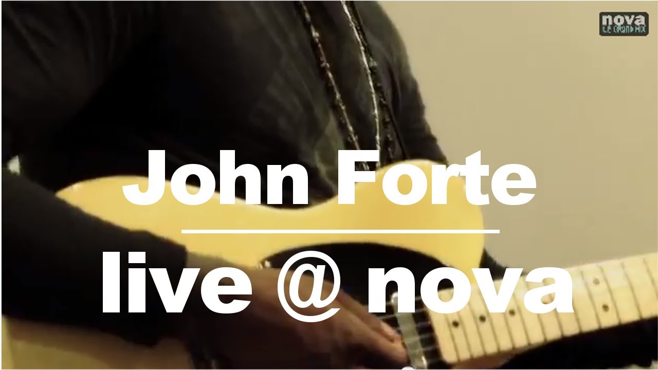 John Forte - Won't Ask Why • Live @ Nova
