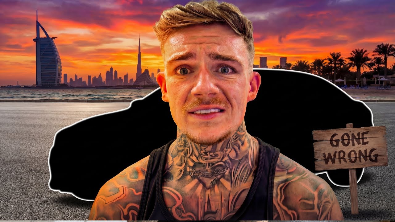 GETTING MY FIRST CAR IN DUBAI…DIDN’T GO WELL