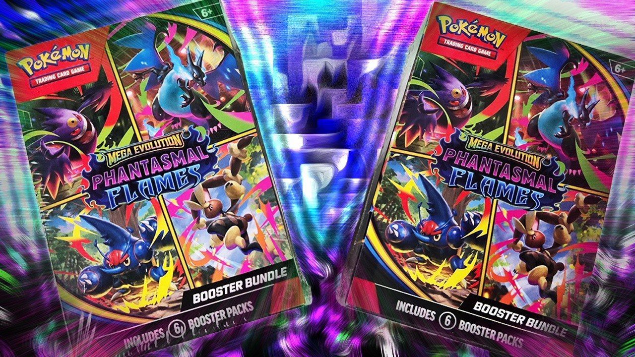 Lets Open 2 PHANTASMAL FLAMES BOOSTER BUNDLES!!!