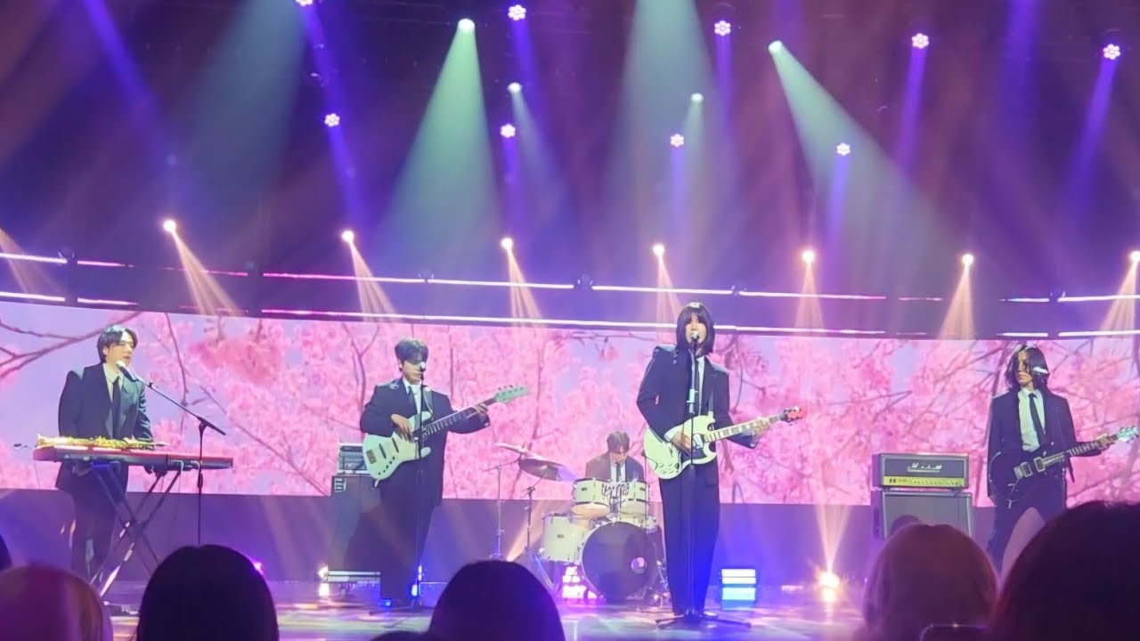 250416 The Midnight Romance - it's my life + 멤버소개 + 소년에게 For a Boy 🎵🎤🎸🎷 K pop up chartshow 미나로밴드 노민우
