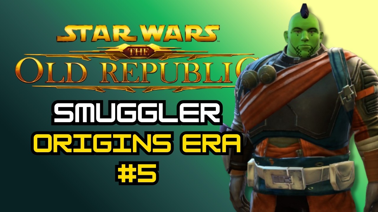 First Smuggler Playthrough [Origin Era] (Star Wars: The Old Republic)