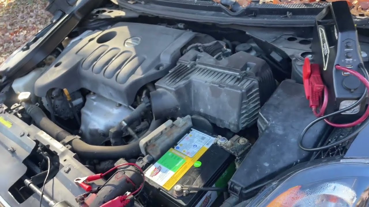 2007-2012 Nissan Altima 4cyl L32 - No-Start Diagnosis with Power Probe & Starter Replacement