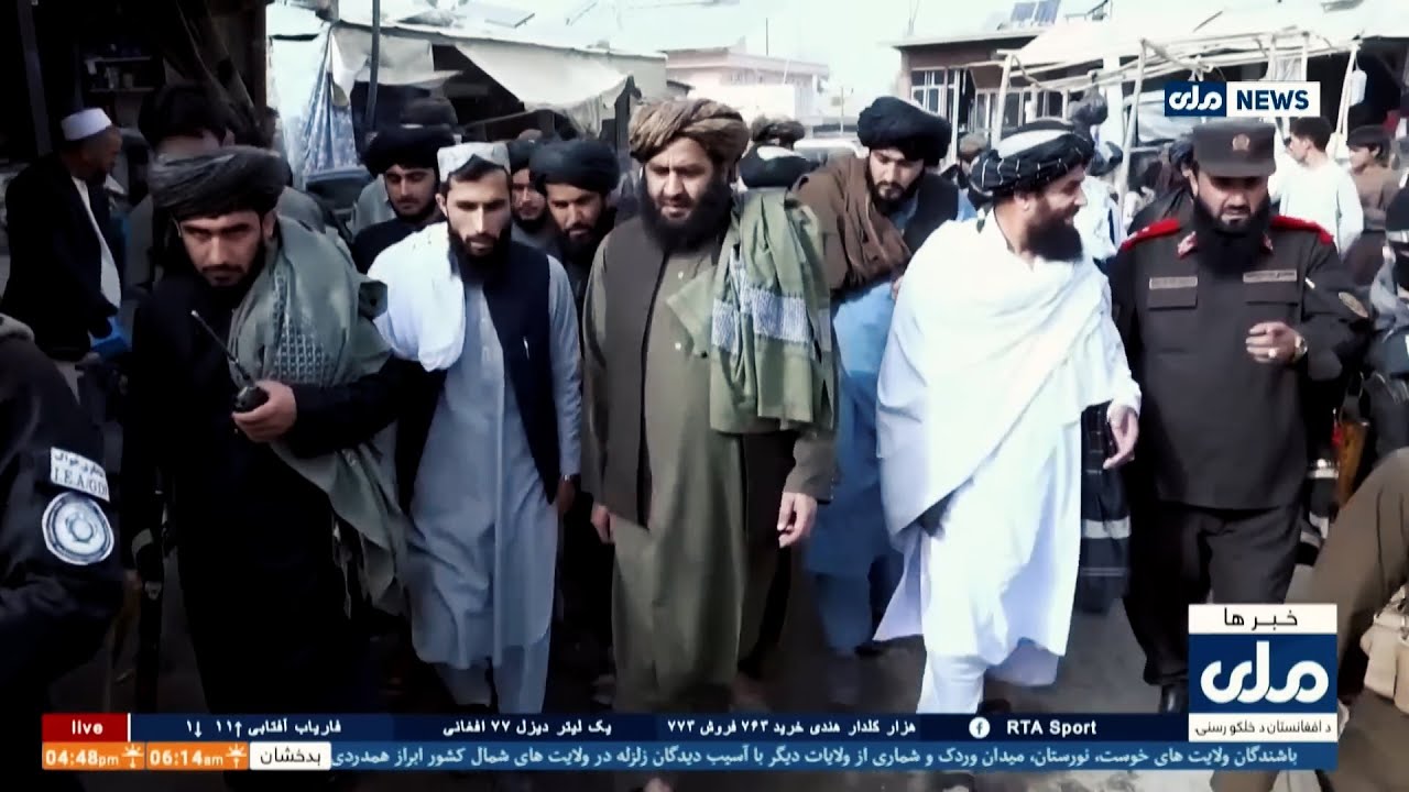 والی تخار یک چوک بزرگ را درولسوالی چاه آب افتتاح کرد