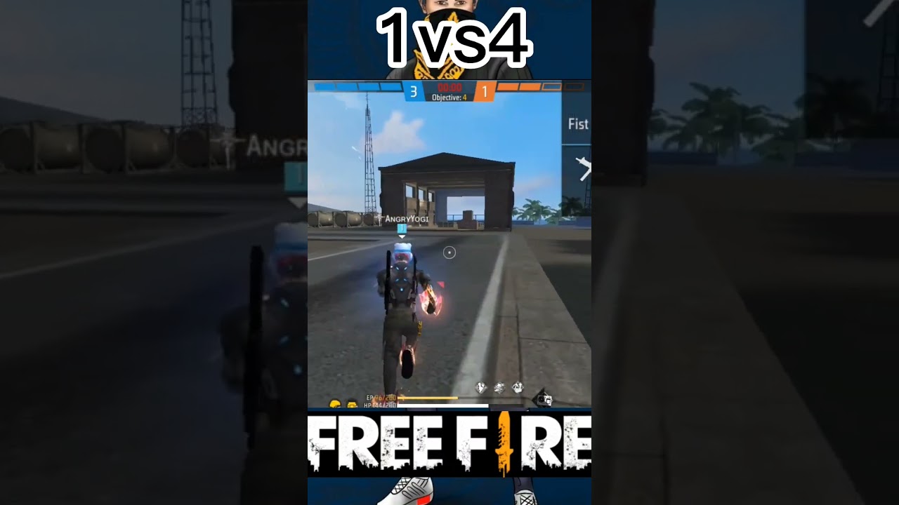 Impossible Clutch😳Against NXT Broly Squad🎯 #shorts #short #freefire