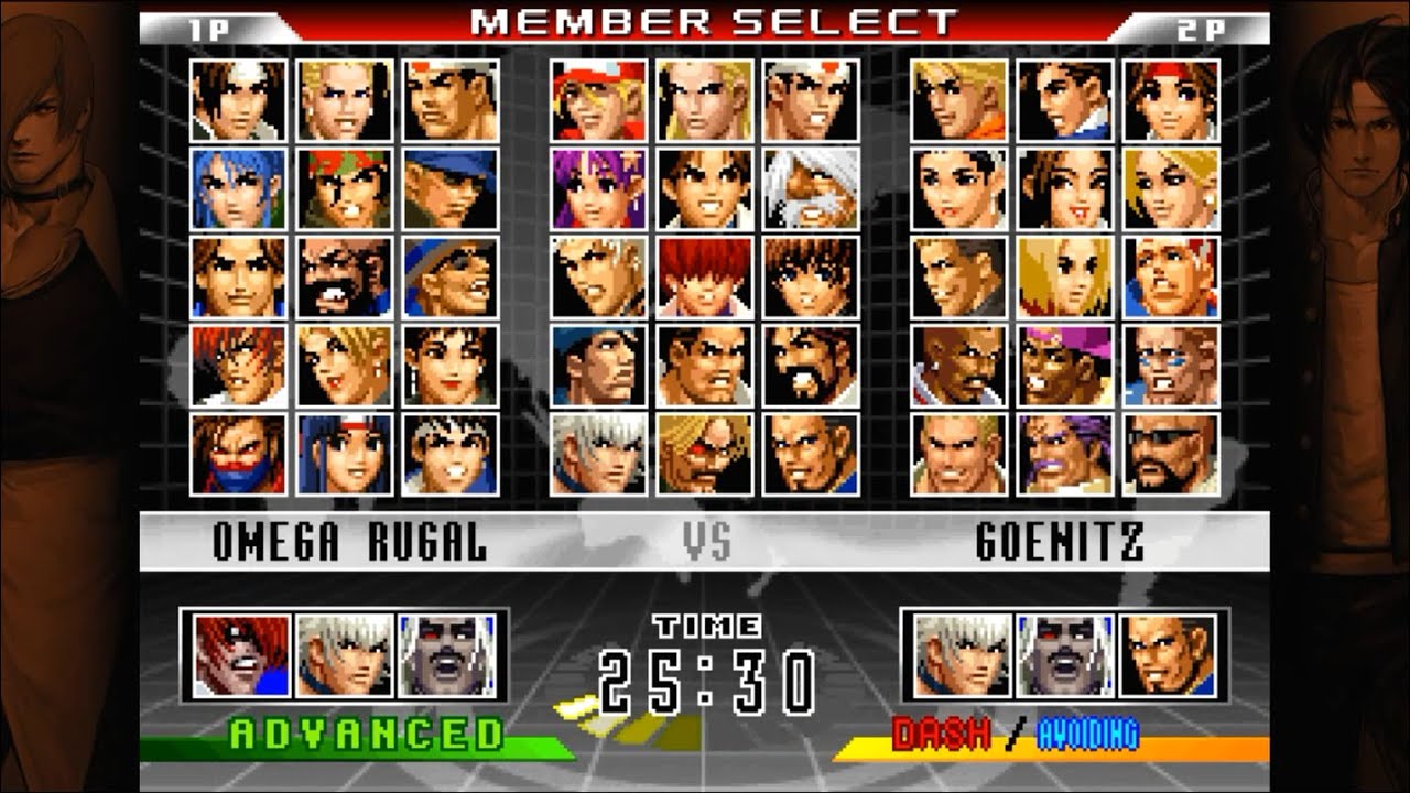 [KOF 98 UM] KOF 98UM FE BOSS - 막장스런 보스대전