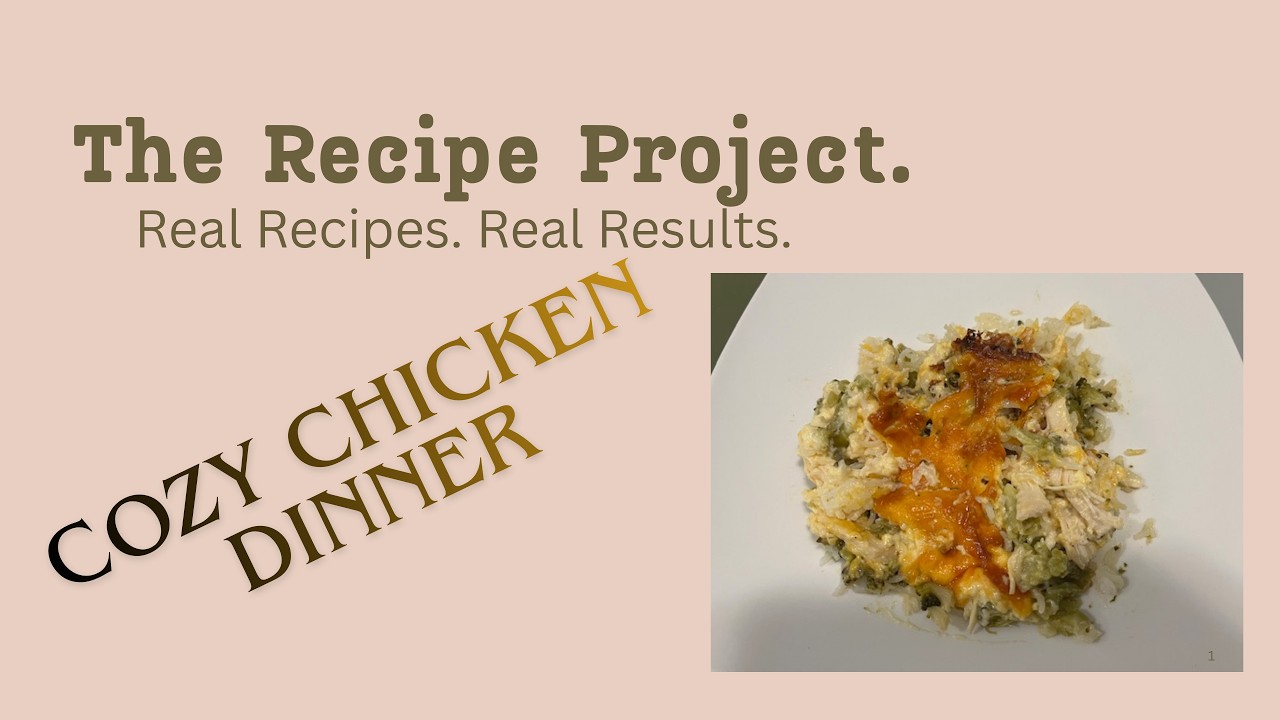 Chicken Broccoli Casserole