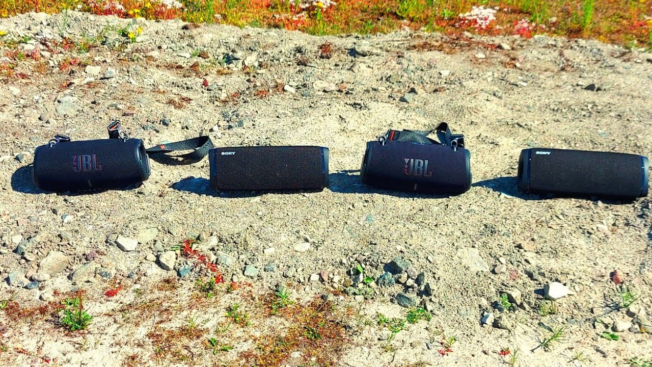 JBL Xtreme 3 VS Sony Srs-XB43 2x (Outdoor, English)