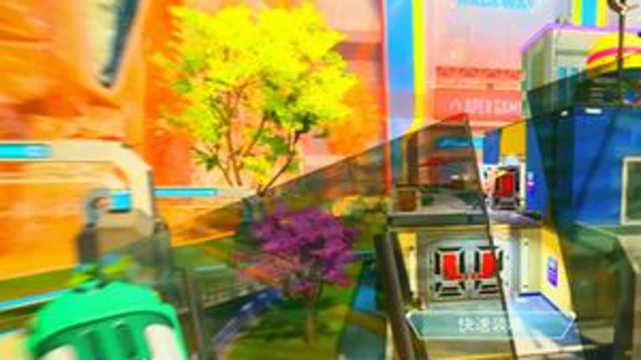 单排的绝佳配装，动力+re45掌控钻排节奏双锤14杀 #apex顶尖猎杀者 #排位 #re45 #动力 #手柄