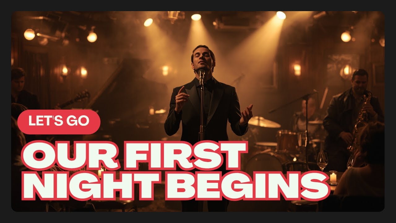 Our First Night Begins — Romantic Jazz Ballad | Smooth Night Lounge Music for Love & Relaxation