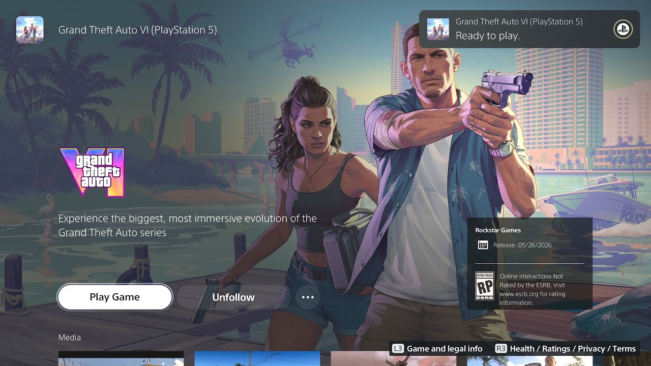 GTA 6 УЖЕ НА PS5!