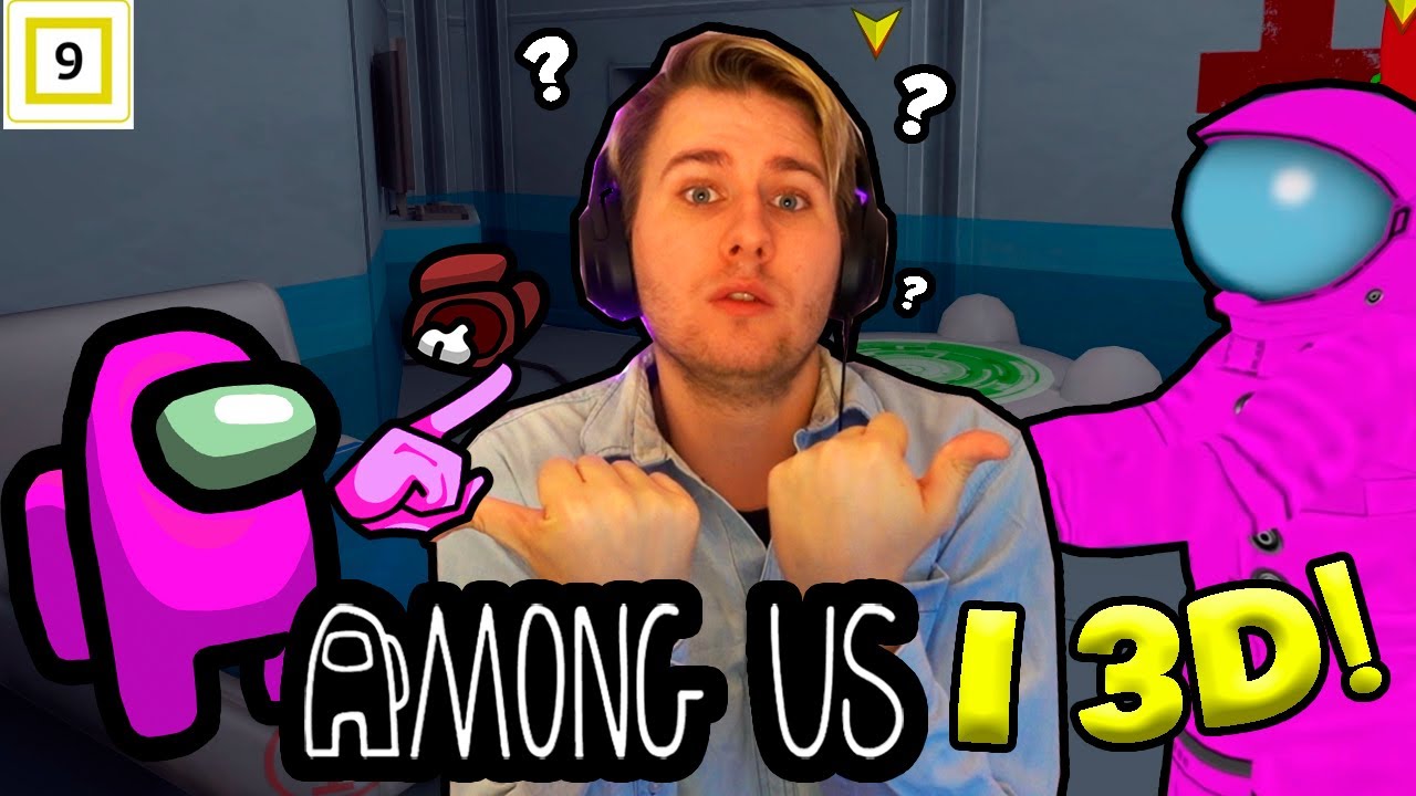 Among Us, MEN det er i 3D! - VRchat