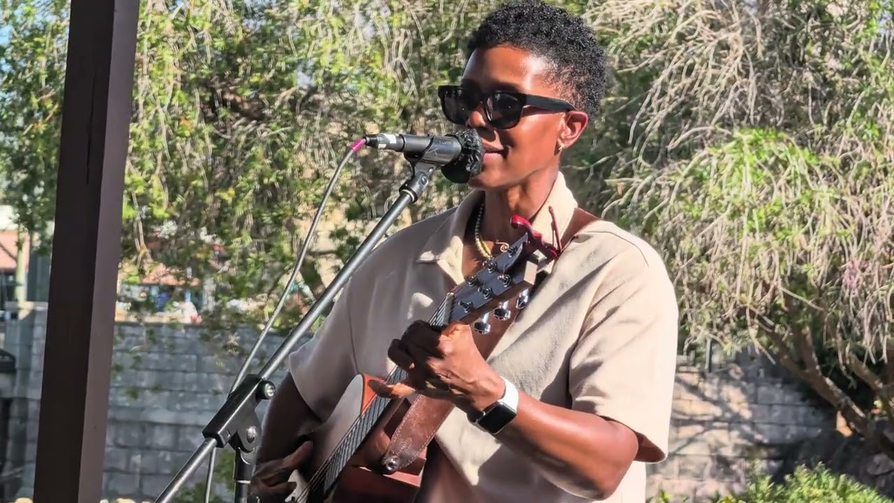 @LiveHart performs 