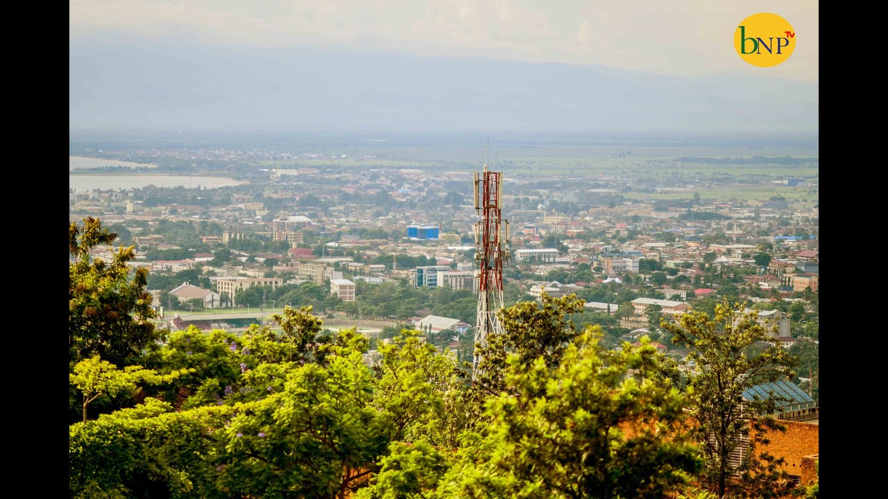 Bujumbura, ma ville!