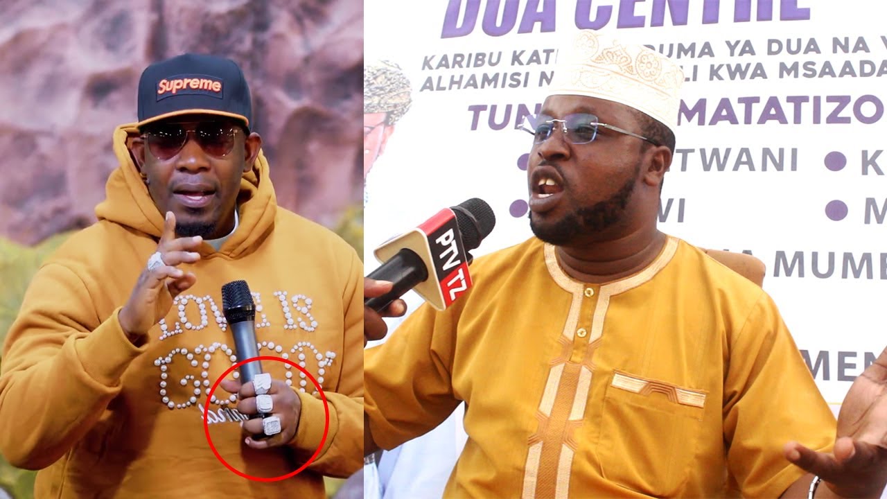 SHEIKH SHARIFF JANGRI AMCHANA PROPHET IPM KUVAA MAPETE KAMA DIAMOND,RYVANNY NA HARMONIZE...