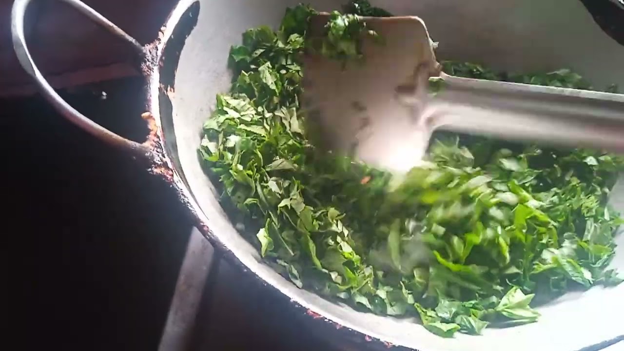 এই ভাবে পাটশাখ  রান্না করলে একটু ও লোদ হবে না