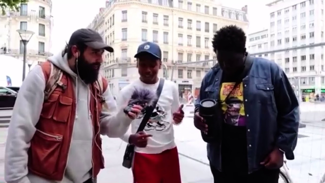 Freestyle sasso (micro-trottoir)
