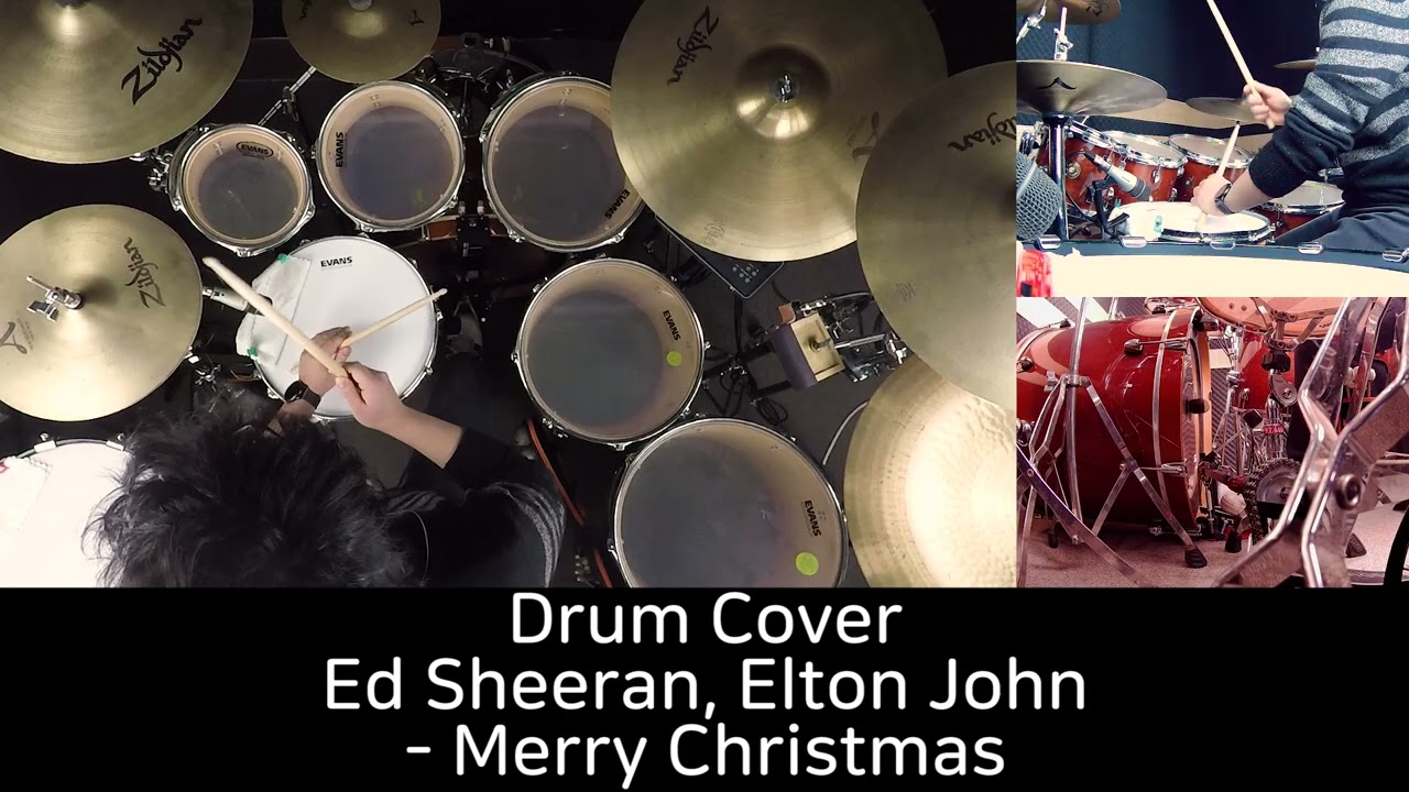 Ed Sheeran, Elton John - Merry Christmas - Drum Cover by 유한선[DCF]