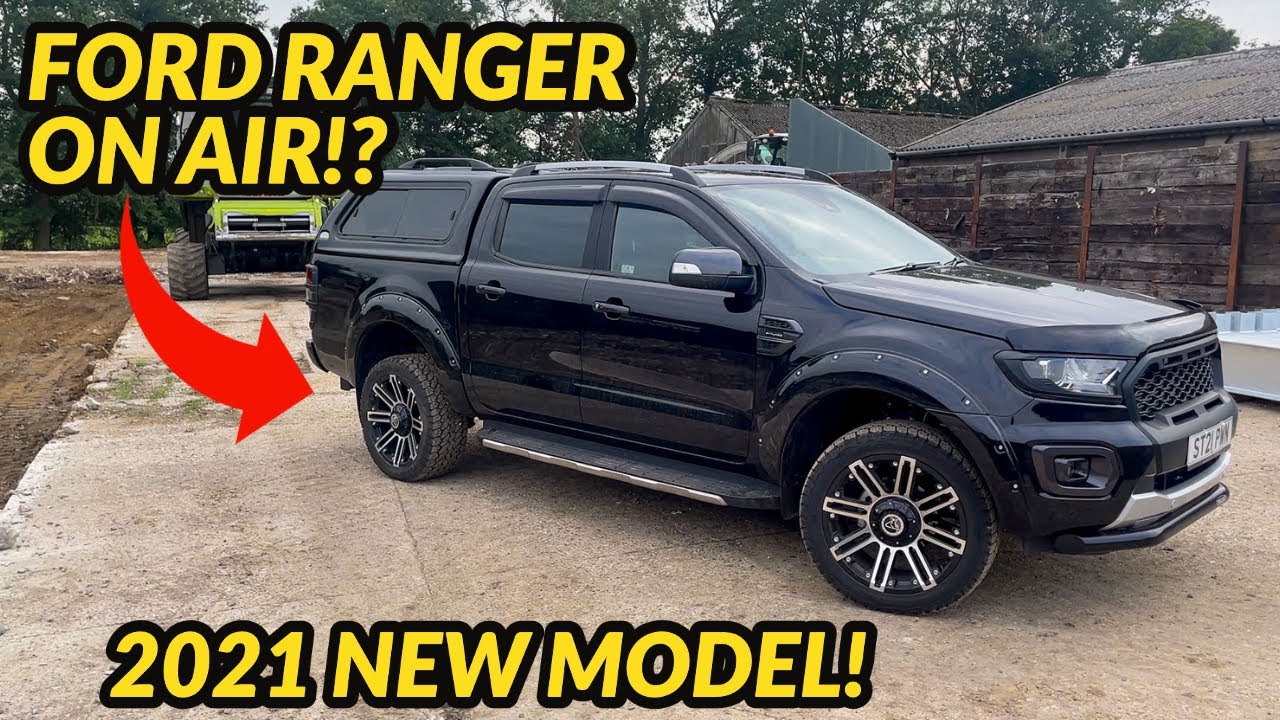 Устанавливаете новейшую пневматическую подвеску OnAir на Ford RANGER!?