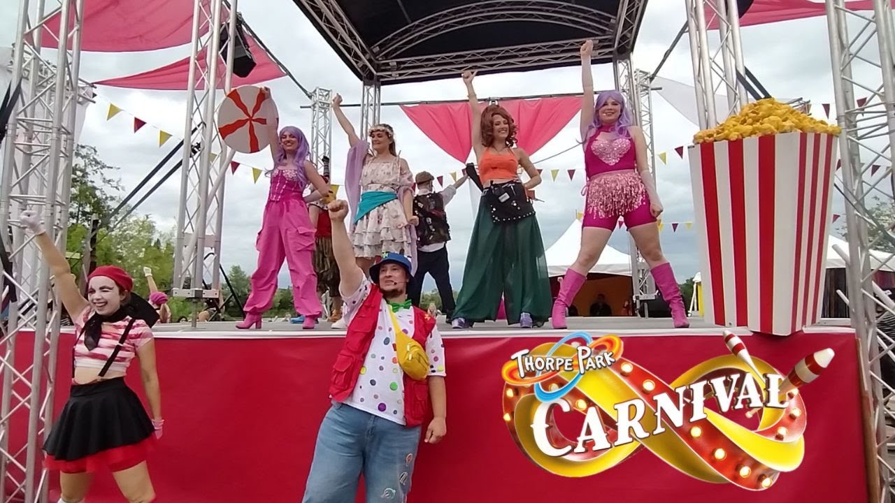 Carnival Family Show Carnival 2023 at Thorpe Park Resort